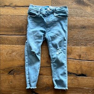 Old Navy Light Blue Kids Jeans with Distressed Details